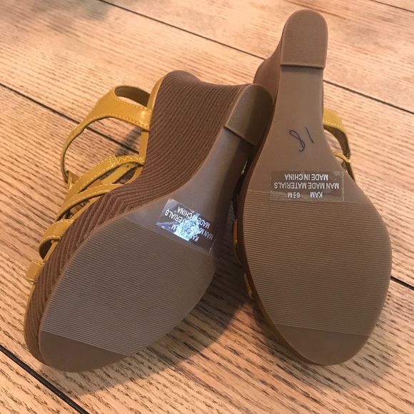 Wedge Sandals - Picture 5 of 5